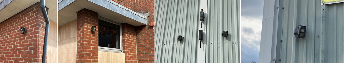 Alarm Activated CCTV UK