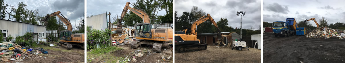 Site Clearance and Demolition UK