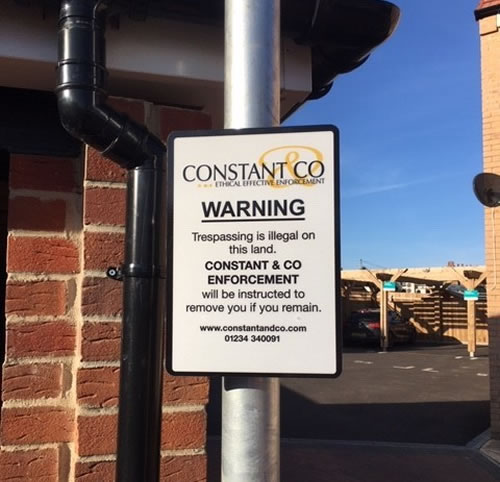 Post Signage