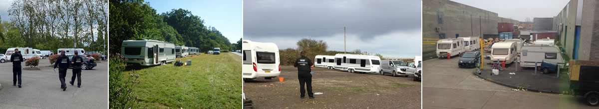 Traveller Removal and Eviction UK