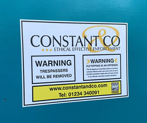 Vinyl Signage